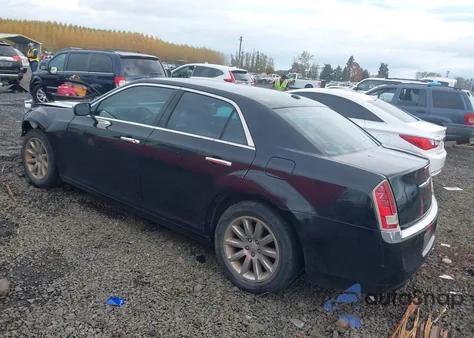 2012 Chrysler 300 Limited from USA, damaged, VIN 2C3CCACG0CH216664